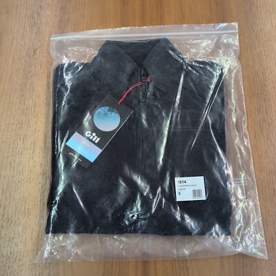 Gill Men's Crew Team Softshell Fleece Lined Jacket - Graphite - Small -FREE SHIP