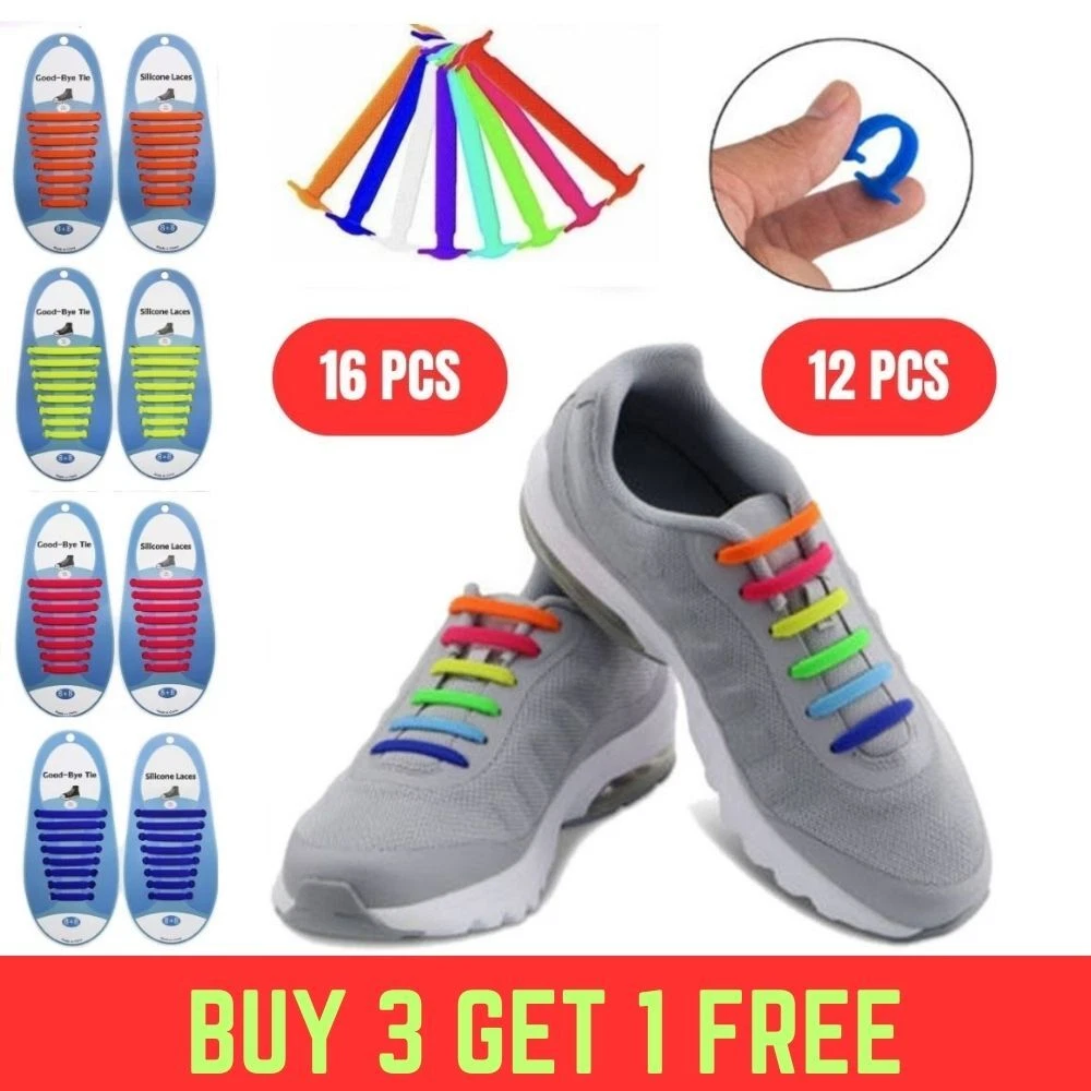 Elastic shoe laces ebay shop