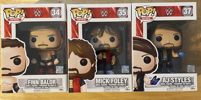 aj styles funko pop