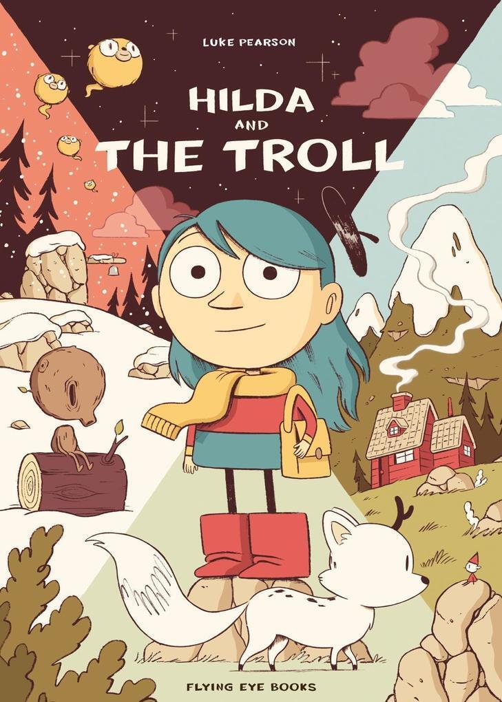Thumbnail - Hilda And The Troll | Luke Pearson | 2015 | Englisch