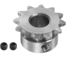 Tsubaki 40B12 Roller Chain Sprocket, 12 Teeth