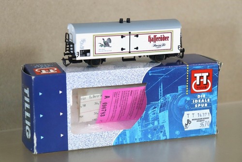 TILLIG BAHN 14373 TT STÄRKE BRAUEREIWAGEN HASSERODER PILS KUHLWAGEN BIERWAGEN od | Zustand: Used