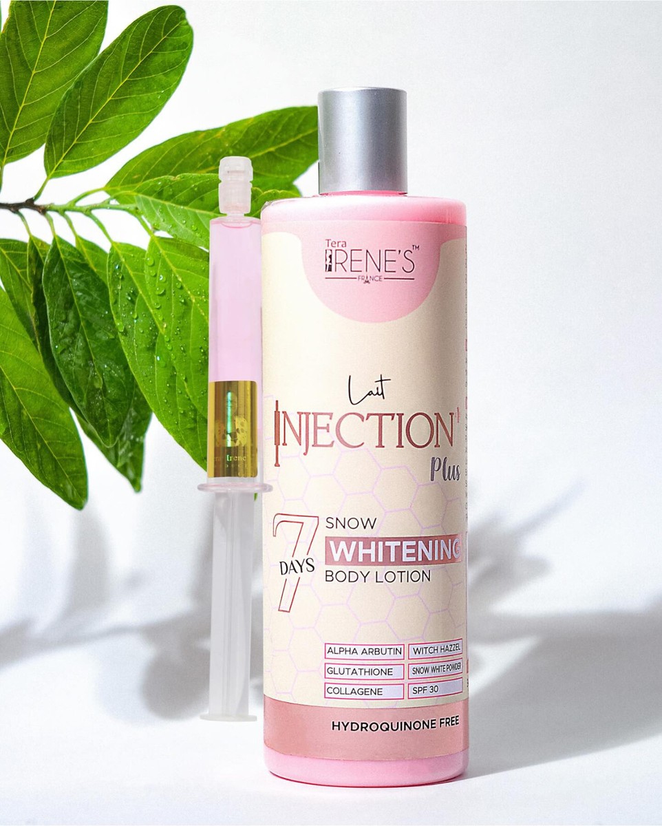 Tera Irene's Lait Injection Snow Body Lotion 500ml With SPF30