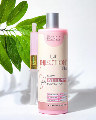 Tera Irene's Lait Injection Snow Body Lotion 500ml With SPF30 | eBay