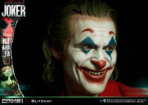 PRIME 1 BLITZWAY DC The Joker 2019 1/3 Third Scale Statue Figure Joaquin Phoenix - Picture 2 of 7