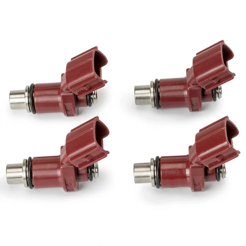 Set of 4xFuel Injector 6D8-13761-00-00 For Yamaha 80 BEL 75-90HP 4 Stroke - Picture 2 of 4