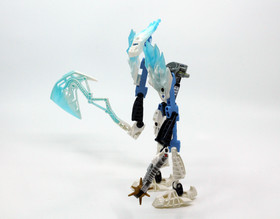 LEGO Bionicle Strakk &ndash; Set #8982 (Glatorian Ice Tribe)