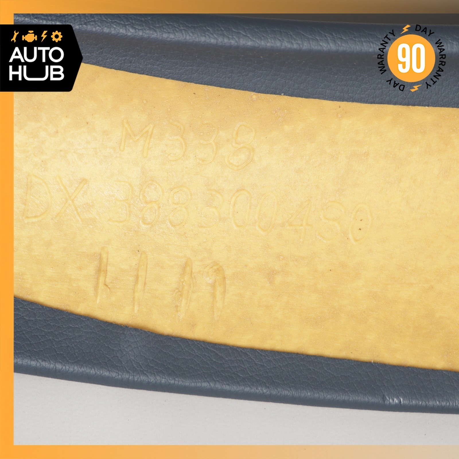 02-07 Maserati 4200 M138 Coupe Right Side Roof Headliner Trim Panel Blue OEM 31k