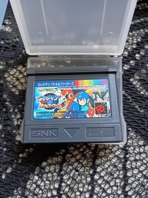 Japanese Neo Geo Pocket Rockman Battle and Fighters MegaMan Rare SNK Capcom