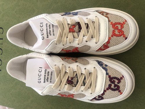 Gucci Women Sneakers Trainers Shoes Size 35.5 - Picture 2 of 6