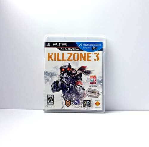 Jeu Killzone 3 Promo Press Pour PS3 PAL - Bon état, Boîtier Inclus, PEGI 18