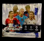 2023-24 TOPPS CHROME UEFA CLUB COMPETITIONS SOCCER SEALED JUMBO BOX G
