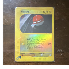Voltorb 115/147 Aquapolis Reverse Holo Common 40 HP English 2002 on eBay