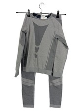 CRIVIT Sous-vêtements Ski Enfant Gris Thermique (EU 134/140)