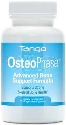 Natural Herbal Bone Support Formula - 120 Vegetarian Capsules for Strength