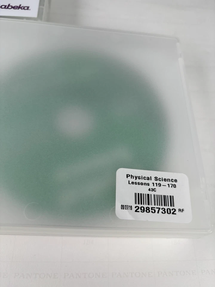 Abeka Physical Science DVD Complete Set - Image 4 of 4