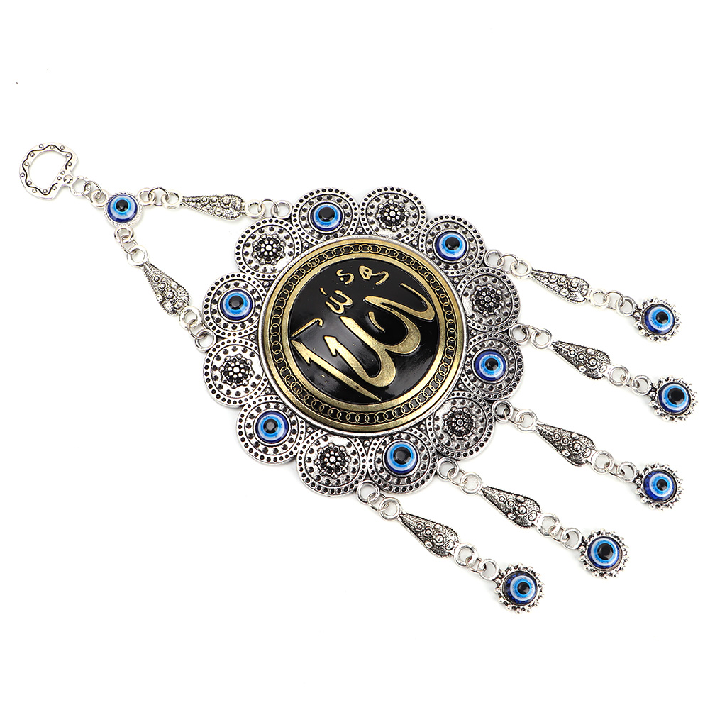 Islamic Blue Evil Eye Pendant For Good Luck Hanging Decor Recommended
