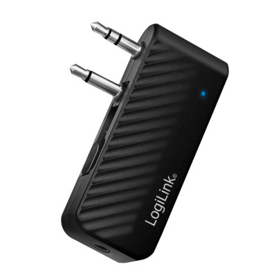 Bluetooth Adapter 5.1 Audio-Sender Transmitter 3,5mm Flugzeug Stereo Kopfhörer