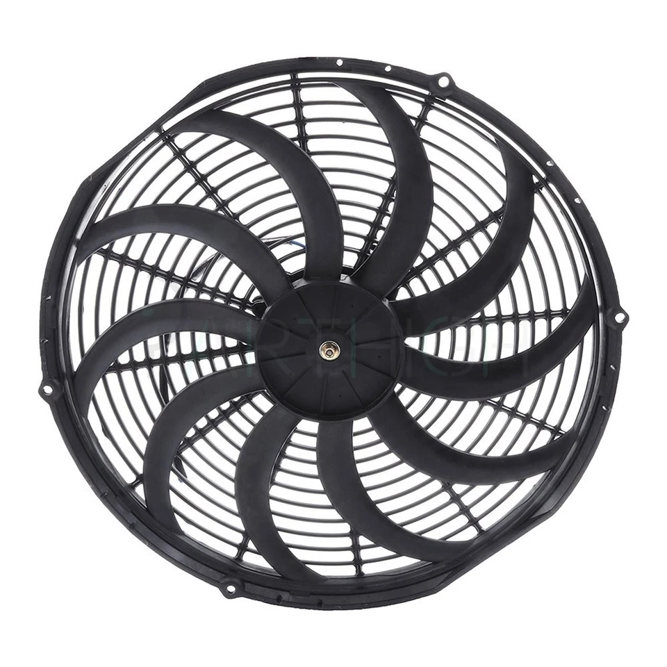 Universal 16" Inch Radiator Condenser Cooling Fan For 1986-2015 Ford Taurus - Изображение 4 из 4