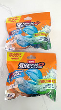 Zuru Bunch O Balloons Reusable Magna Seal Water Balloons 2 3 Packs New