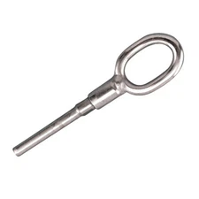 STAINLESS SWAGE GATE TERMINAL, 1/4", 316 SS