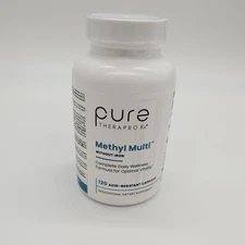 Methyl Multi Without Iron Methylated Multivitamin Capsules 120 Count Exp 9/2028