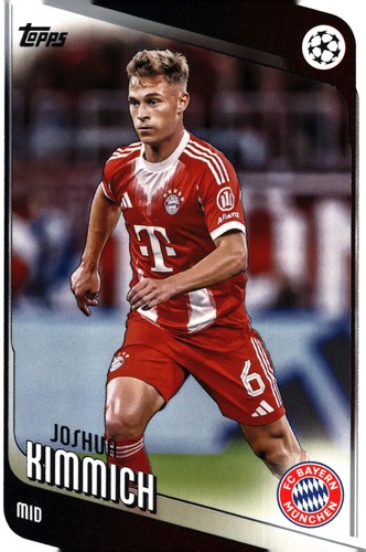 [正規品] ユーロ2020 モデル　ヨシュア・キミッヒ　　新品未使用タグ付き 2020 UEFA EURO Italy - Turkey Panini Sticker #595 JOSHUA KIMMICH