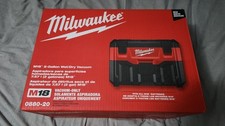 Milwaukee 0880-20 18V Wet/Dry Vacuum Cleaner - Red