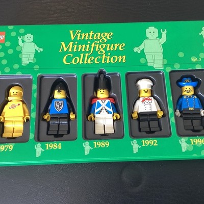 TheGAY1988年 3冊 1989年1冊　　4冊セット Lego Vintage Minifigure Collection Vol 3 (2009 Ed) | eBay