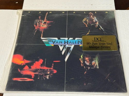 Van Halen- Self Titled- LP 1998 DCC Compact Classics LPZ 2066 Limited Sealed
