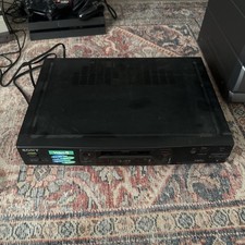 Sony EV-A60 Video8 8mm VCR Deck Powers On