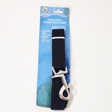 Greenbrier Kennel Club 1"x 48" Dog Leash Black