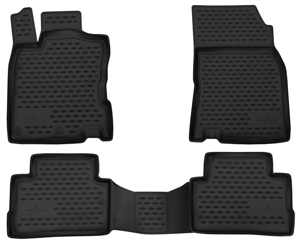 Gummimatten XTR FüR Nissan Qashqai II SUV (J11) 11/2013- 2021-image