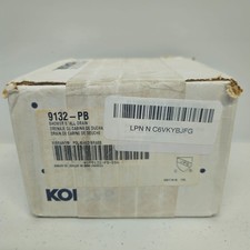Kohler K-9132-PB Polished Brass Round Shower Drain 4-3/8" Customer Return