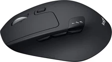 Logitech M720 Triathlon Wireless Optical Mouse Black -  No battery Cover (/RT...
