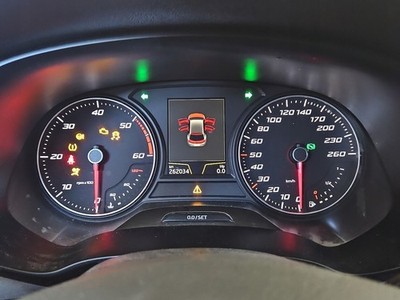 Tachometer Seat Leon III 12- 5F0920873A 2.0 TDI (CRMB) Europa / IM 06221