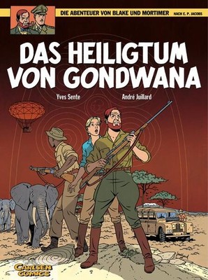 Die Abenteuer von Blake und Mortimer 15. Das Heiligtum von Gondwana | deutsch