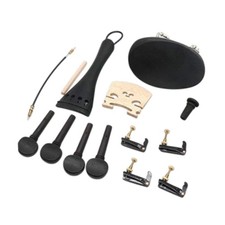 Violin Fittings Endpin Sound Post Violin Accessories Kit Tailpiece Tailgut