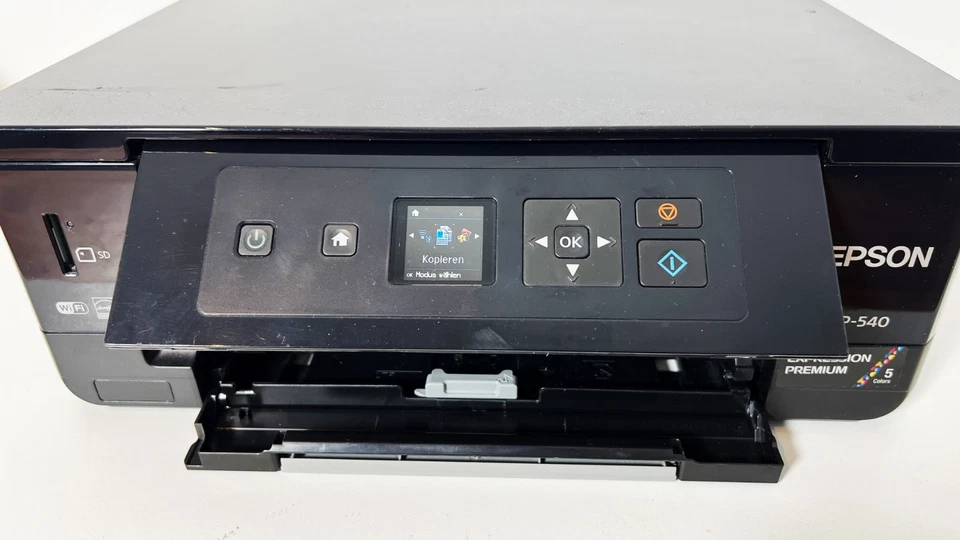 Epson Expression Home XP-540, 3 in 1 Multifunktionsdrucker ***TOPZUSTAND!*** - Bild 2 von 4