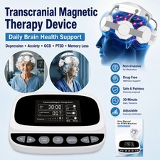 Transcranial Magnetic Therapy TMS Machine for Mental Illness Depression Migraine