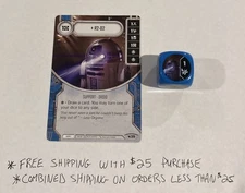 Star Wars: Destiny Legacies R2-D2 #35 With Die