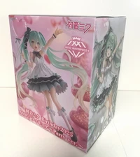 Hatsune Miku Figure Birthday 2025 AMP + Party Ver. TAITO from JAPAN Anime