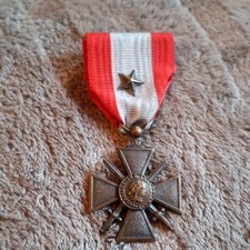 France Médaille croix « Théâtres d'opérations extérieurs » ruban étoile