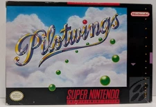 Pilotwings SNES Super Nintendo Authentic Original Box Only NO GAME OR MANUAL