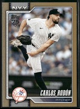 2026 Topps CARLOS RODON #82 GOLD /2026
