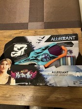 Nerf Rebelle The Divergent Series Allegiant Blaster Dart Gun Brand New Sealed