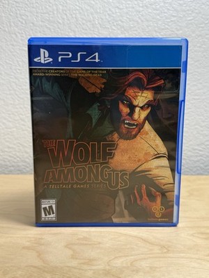 The Wolf Among Us PS4 tested A Telltale games Series no Scratches