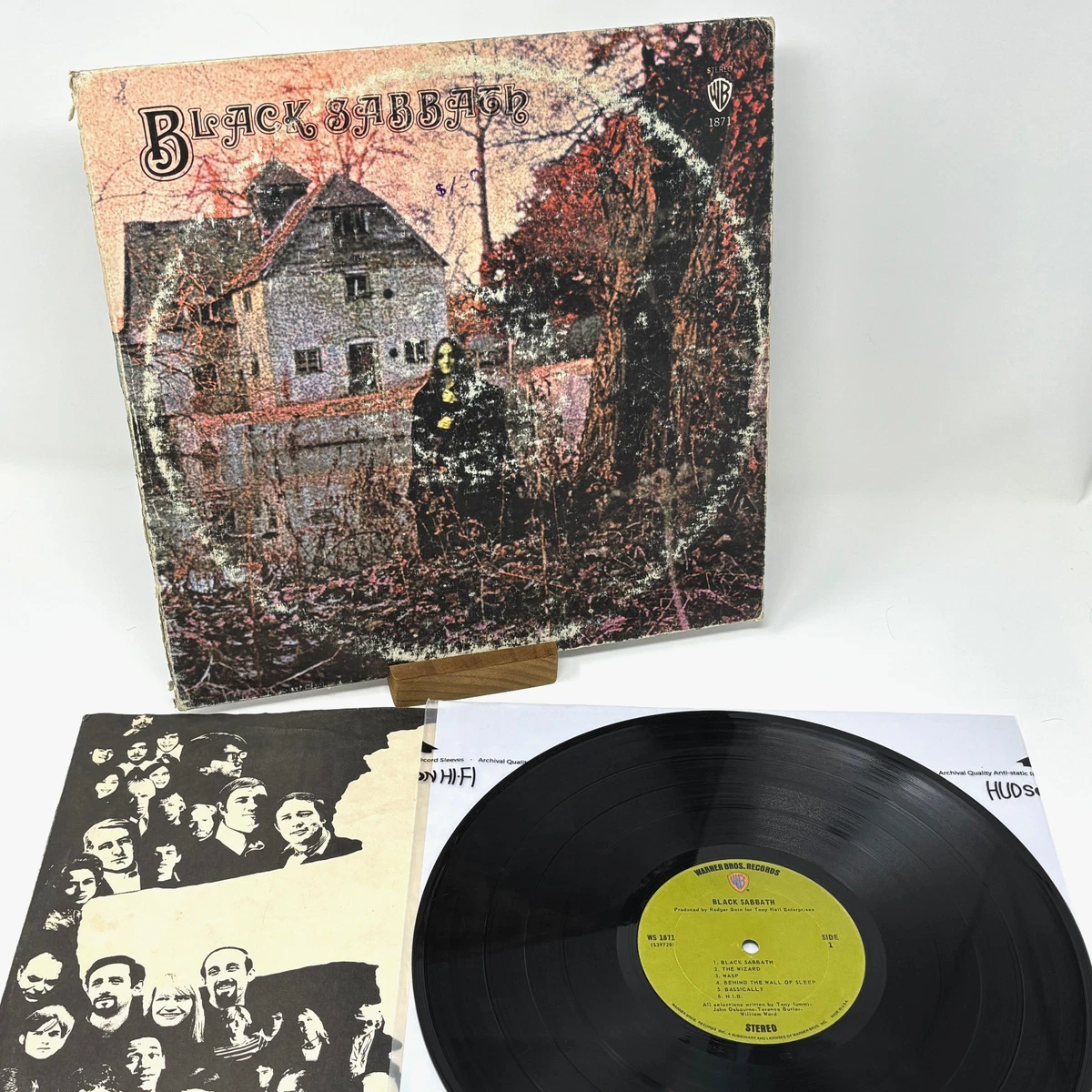 Black Sabbath Warner Bros. Vinyl Records for sale | eBay