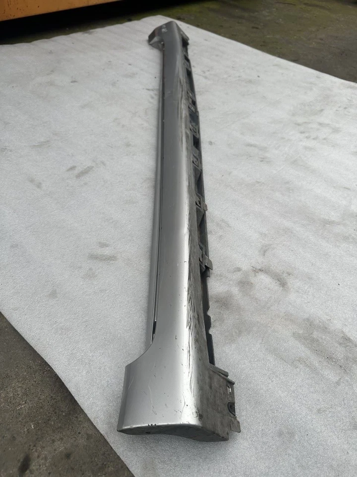 2010 2011 2012 LEXUS ES350 LEFT ROCKER PANEL MOLDING TRIM TUNGSTEN SILVER 1G1 Foto 3 de 4