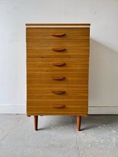Vintage Tallboy Chest of Drawers